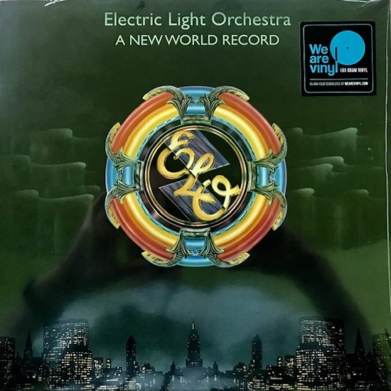 Пластинка Electric Light Orchestra (ELO) A New World Record